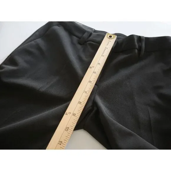 DKNY Women's Midi Rise Skinny Petite Essex Pants Black 0P - Picture 8 of 11